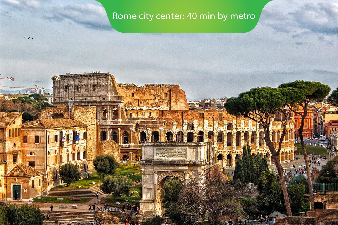 Rome4Guest Ostia 2 Lejlighed Eksteriør billede