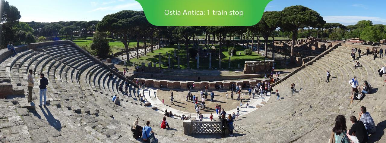 Rome4Guest Ostia 2 Lejlighed Eksteriør billede